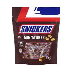 Snickers Miniatures Chocolate 